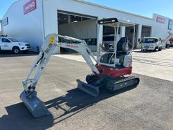 2025 Takeuchi Tb217r Reduced Radius Excavator