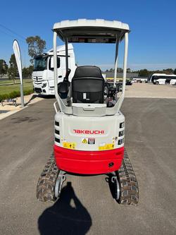 2025 Takeuchi Tb217r Reduced Radius Excavator