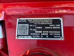 2025 Takeuchi Tb217r Reduced Radius Excavator