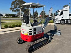 2025 Takeuchi Tb217r Reduced Radius Excavator