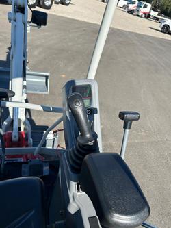 2025 Takeuchi Tb217r Reduced Radius Excavator