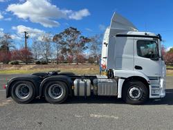 2025 Mercedes-Benz Actros 2646 2646LS Pure