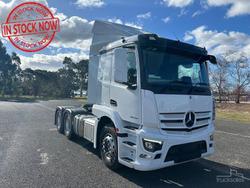 2025 Mercedes-Benz Actros 2646 2646LS Pure