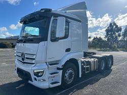 2025 Mercedes-Benz Actros 2646 2646LS Pure