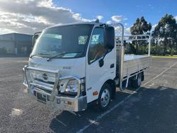 2025 Hino 300 Series 616 Tradeace Built to Go TradeAce