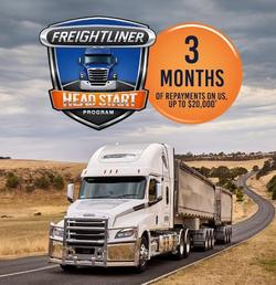 2025 Freightliner Cascadia Cascadia 126