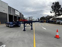 2026 CIMC 40' Retractable Skel