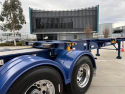 2026 CIMC 40' Retractable Skel