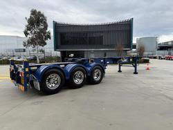 2026 CIMC 40' Retractable Skel
