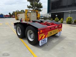 2026 CIMC Tandem Axle Road Train Dolly Bogie