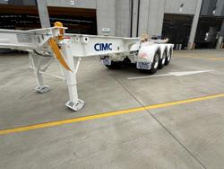 2026 CIMC 40' Retractable Skel Immediate Delivery