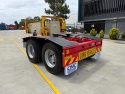 2026 CIMC Tandem Axle Road Train Dolly Bogie