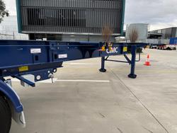 2026 CIMC 40' Retractable Skel