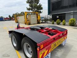 2026 CIMC Tandem Axle Road Train Dolly Bogie