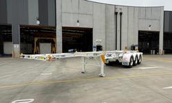 2026 CIMC 40' Retractable Skel Immediate Delivery