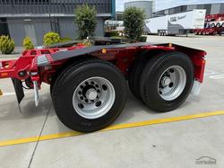 2026 CIMC Tandem Axle Road Train Dolly Bogie
