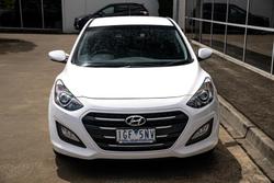 2015 Hyundai i30 Active X GD3 Series II MY16 White