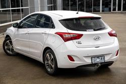 2015 Hyundai i30 Active X GD3 Series II MY16 White