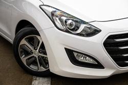 2015 Hyundai i30 Active X GD3 Series II MY16 White