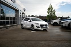 2015 Hyundai i30 Active X GD3 Series II MY16 White