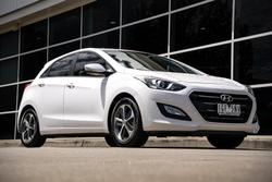 2015 Hyundai i30 Active X GD3 Series II MY16 White