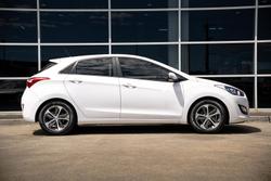 2015 Hyundai i30 Active X GD3 Series II MY16 White