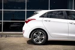 2015 Hyundai i30 Active X GD3 Series II MY16 White