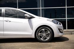 2015 Hyundai i30 Active X GD3 Series II MY16 White