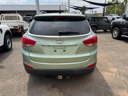 2013 Hyundai ix35 Highlander LM2 AWD Eco Green