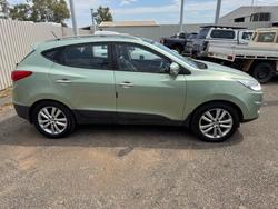 2013 Hyundai ix35 Highlander LM2 AWD Eco Green