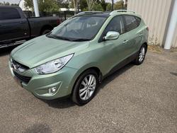 2013 Hyundai ix35 Highlander LM2 AWD Eco Green