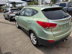 2013 Hyundai ix35 Highlander LM2 AWD Eco Green