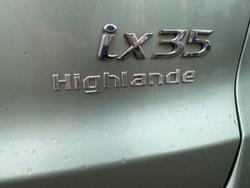 2013 Hyundai ix35 Highlander LM2 AWD Eco Green