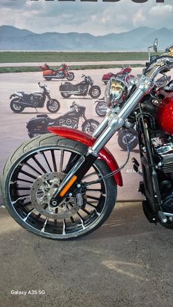 2025 Harley-davidson FXBR BREAKOUT (117) BRILLIANT RED