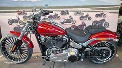 2025 Harley-davidson FXBR BREAKOUT (117) BRILLIANT RED