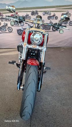 2025 Harley-davidson FXBR BREAKOUT (117) BRILLIANT RED