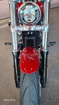 2025 Harley-davidson FXBR BREAKOUT (117) BRILLIANT RED