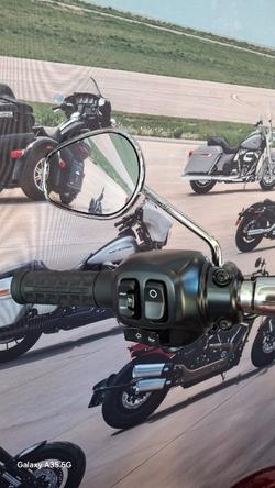 2025 Harley-davidson FXBR BREAKOUT (117) BRILLIANT RED