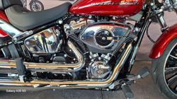 2025 Harley-davidson FXBR BREAKOUT (117) BRILLIANT RED