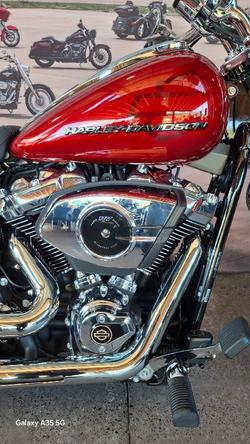 2025 Harley-davidson FXBR BREAKOUT (117) BRILLIANT RED