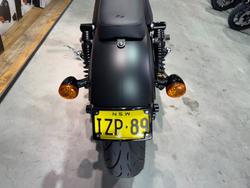 2014 Harley-davidson FXDB STREET BOB Black