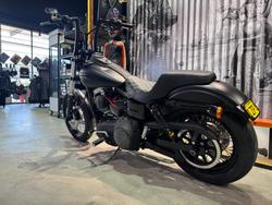 2014 Harley-davidson FXDB STREET BOB Black