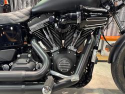 2014 Harley-davidson FXDB STREET BOB Black