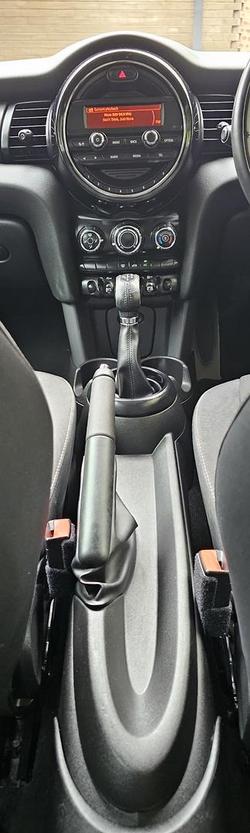 2016 MINI Hatch Cooper F55 Moonwalk Grey