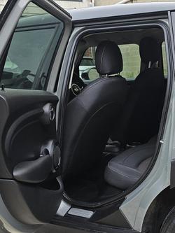 2016 MINI Hatch Cooper F55 Moonwalk Grey