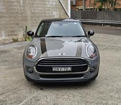 2016 MINI Hatch Cooper F55 Moonwalk Grey