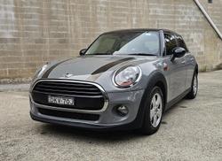 2016 MINI Hatch Cooper F55 Moonwalk Grey
