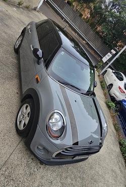 2016 MINI Hatch Cooper F55 Moonwalk Grey