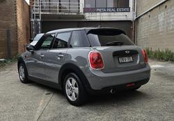 2016 MINI Hatch Cooper F55 Moonwalk Grey