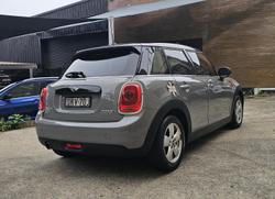 2016 MINI Hatch Cooper F55 Moonwalk Grey